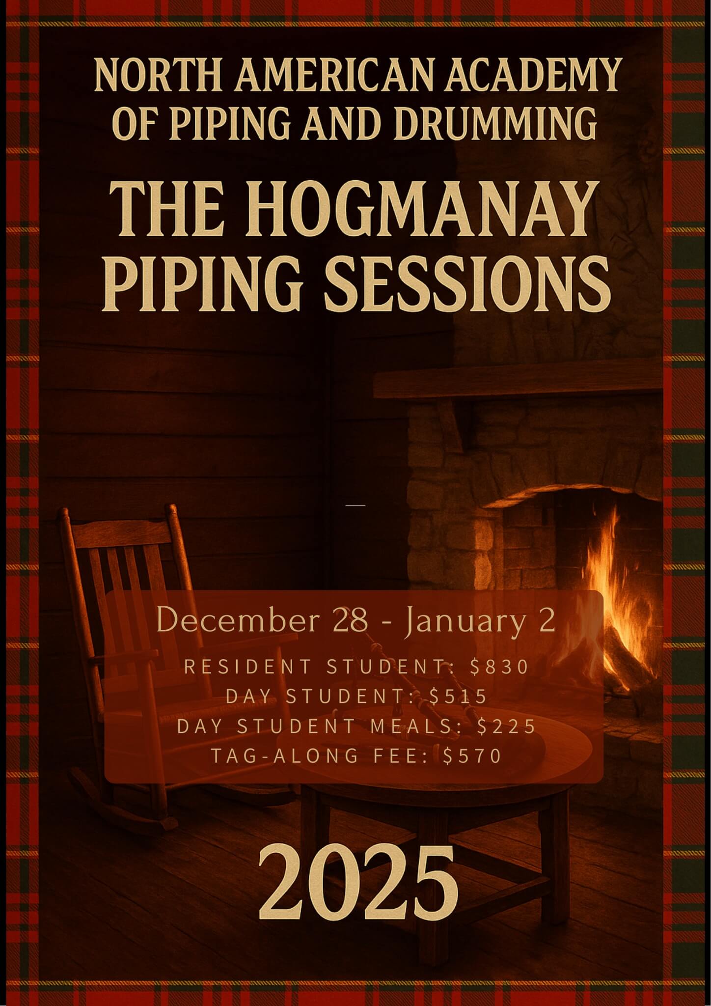 The Hogmanay Piping Sessions