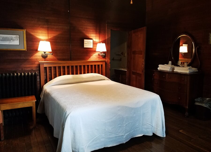 The Valle Crucis Conference Center - Bedroom View