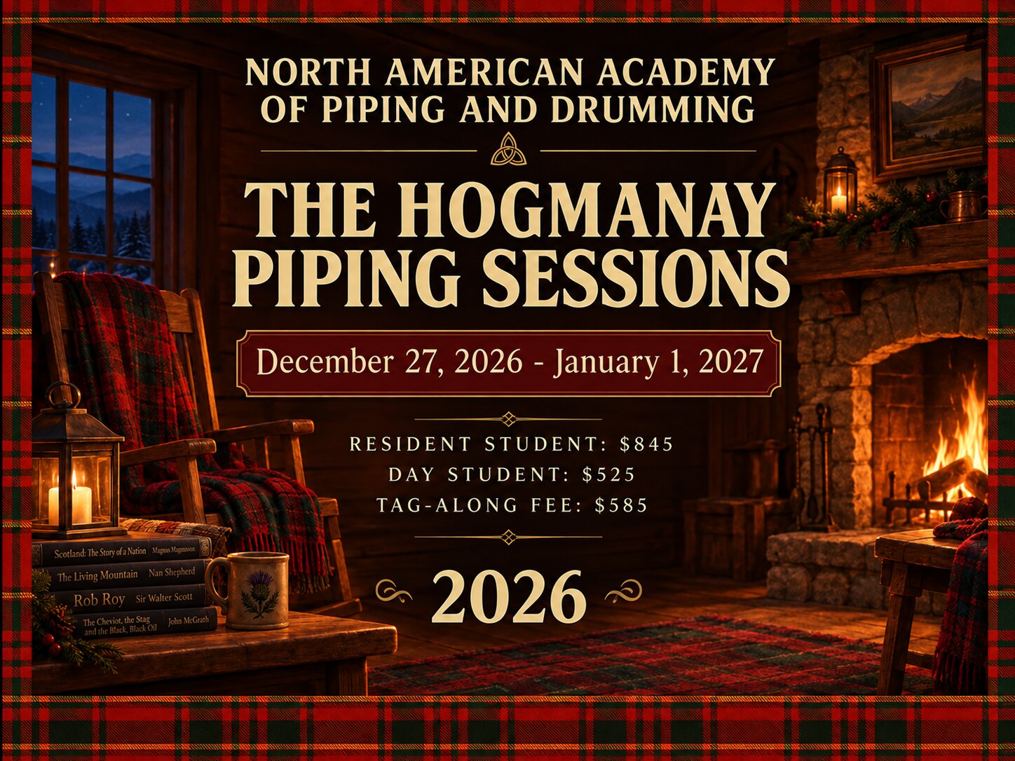 The Hogmanay Piping Sessions